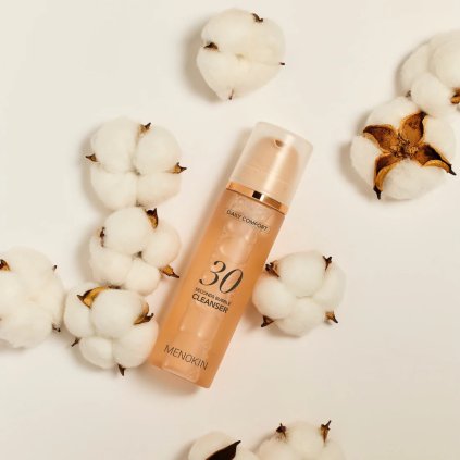 MENOKIN - 30 Seconds Bubble Cleanser Daily Comfort - 30sekundový, bublinkový, hydratační cleanser pro každodenní použití - 150 ml