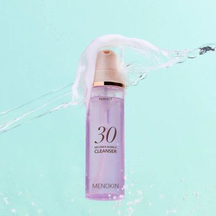 MENOKIN - 30 Seconds Bubble Cleanser Perfect - 30sekundový, bublinkový cleanser pro zdravou kožní bariéru - 150 ml