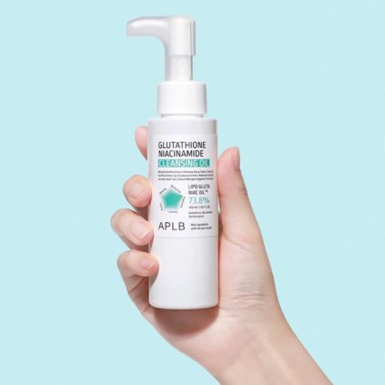 APLB - Glutathione Niacinamide Cleansing Oil - Rozjasňující odličovací olej - 105 ml