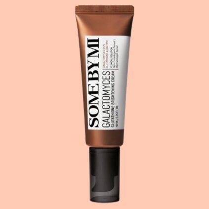 SOME BY MI - Galactomyces Glutathione Brightening Cream - Rozjasňující, hydratační krém s kvasinkami - 40 ml