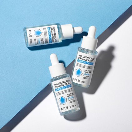 APLB - Hyaluronic Acid Ceramide HA B5 Ampoule Serum - Sérum s kyselinou hyaluronovou a ceramidy - 40 ml