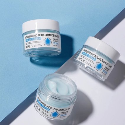 APLB - Hyaluronic Acid Ceramide HA B5 Facial Cream - Hydratační krém s ceramidy a kyselinou hyaluronovou - 55 ml