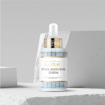 POUR LA PEAU PORE REFINING SERUM 30ml 1 01fl oz 3