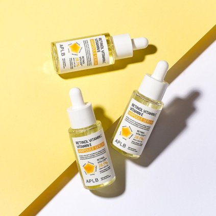 APLB - Retinol Vitamin C Vitamin E Ampoule Serum - Retinolové sérum s vitaminem C a E - 40 ml