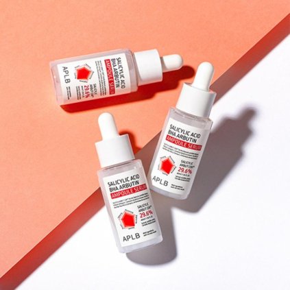 APLB - Salicylic Acid BHA Arbutin Ampoule Serum - Sérum s BHA a arbutinem pro stažení pórů a zlepšení pružnosti pleti - 40 ml