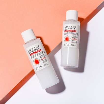 APLB - Salicylic Acid BHA Arbutin Facial Toner - Toner s BHA a arbutinem pro stažení pórů a zlepšení pružnosti pleti - 160 ml