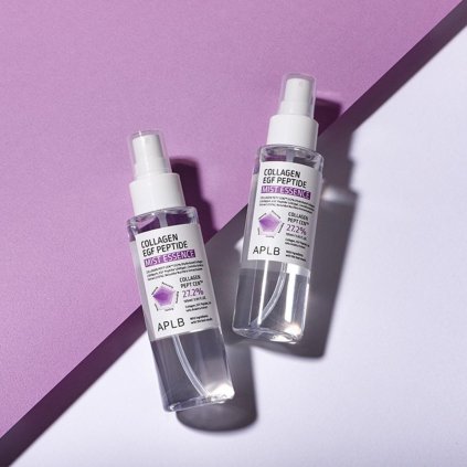 APLB - Collagen EGF Peptide Mist Essence -Multifunkční mléčná essence s peptidy a kolagenem - 105 ml