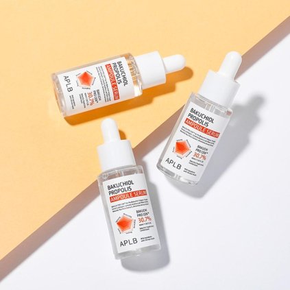 APLB - Bakuchiol Propolis Ampoule Serum - Zpevňující sérum s bakuchiolem a propolisem - 40 ml