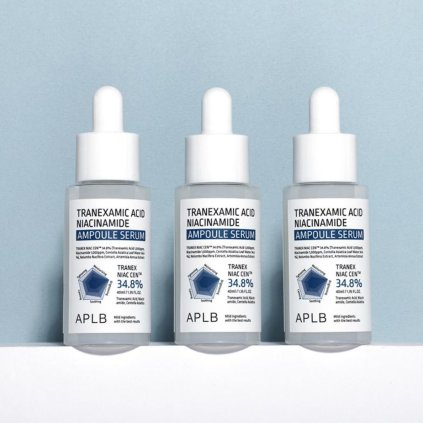 APLB - Tranexamic Acid Niacinamide Ampoule Serum - Vysoce rozjasňující sérum s kyselinou tranexamovou a niacinamidem - 40 ml