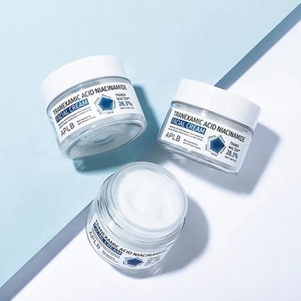 APLB - Tranexamic Acid Niacinamide Facial Cream - Vysoce rozjasňující krém s kyselinou tranexamovou a niacinamidem - 55 ml