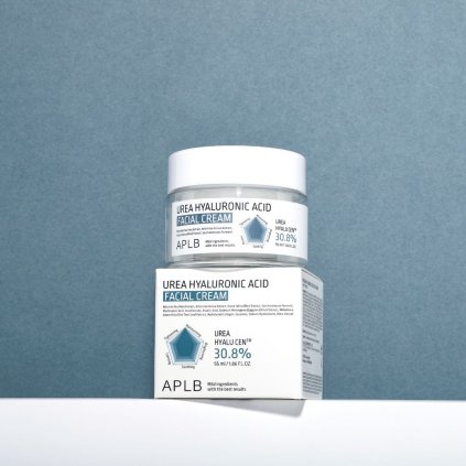 APLB - Urea Hyaluronic Acid Facial Cream - Vysoce hydratační krém s ureou a kyselinou hyaluronovou - 55 ml