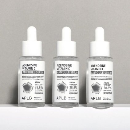 APLB - Adenosine Vitami C Ampoule Serum - Sérum s vitaminem C a adenosinem pro pružnou a jasnou pleť - 40 ml