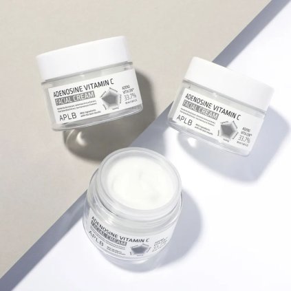 APLB - Adenosine Vitami C Facial Crem - Krém s vitaminem C a adenosinem pro pružnou a jasnou pleť - 55 ml