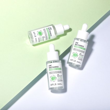 APLB - Zinc Niacinamide Ampoule Serum - Protizánětlivé sérum s niacinamidem a zinkem - 40 ml