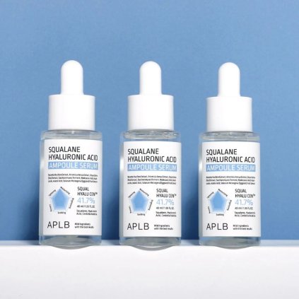 APLB - Squalane Hyaluronic Acid Ampoule Serum - Vysoce hydratační sérum se skvalanem a kyselinou hyaluronovou - 40 ml