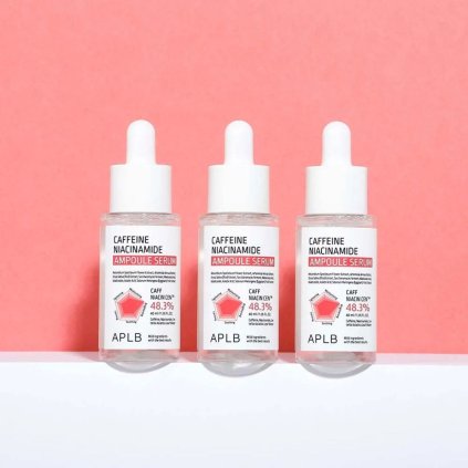 APLB - Caffeine Niacinamide Ampoule Serum - Pečující sérum s kofeinem a niacinamidem - 40 ml