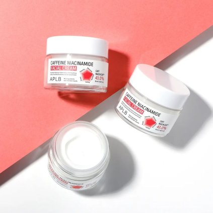 APLB - Caffeine Niacinamide Facial Cream - Pečující krém s kofeinem a niacinamidem - 55 ml