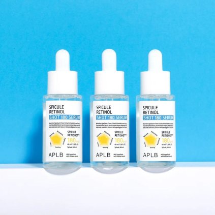 APLB - Spicule Retinol Shot 180 Serum - Mikrojehličkové retinolové sérum - 40 ml