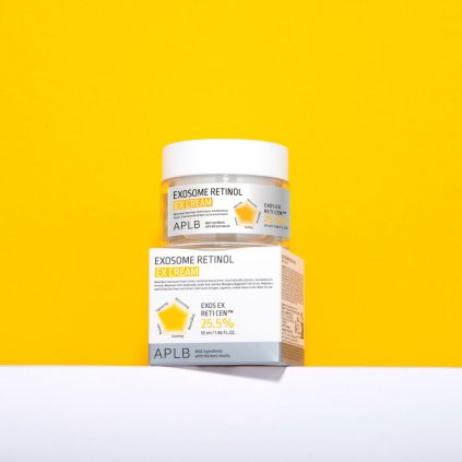 APLB - Exosome Retinol EX Cream - Krém s exosomy a retinolem - 55 ml