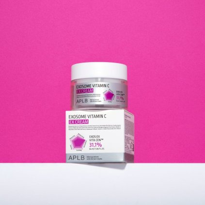 APLB - Exosome Vitamin C EX Cream - Krém s exosomy a vitaminem C - 55 ml