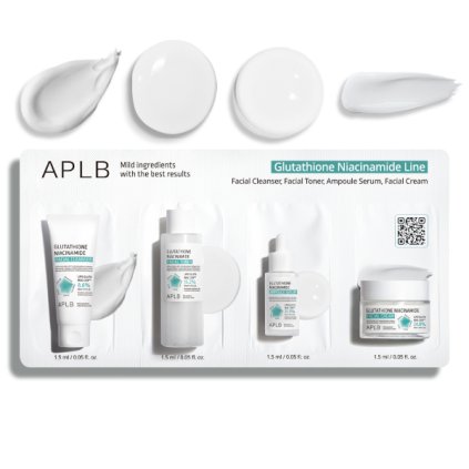 aplb glutathione niacinamide 4 in 1 sachet pack 1pc 103
