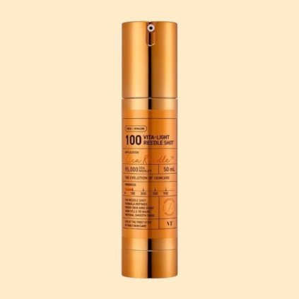 2332 4 booster serum s mikrojehlickami a vitaminem c vt cosmetics vita light reedle shot 100 50 ml Photoroom