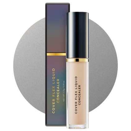 B.O.M. - Cover Flex Liquid Concealer #23 Natural - Tekutý korektor - 5,5 g