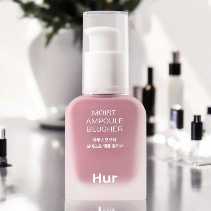 HOUSE OF HUR - Moist Ampoule Blusher - Hydratační tekutá tvářenka LAVENDER FLUSH - 20 ml