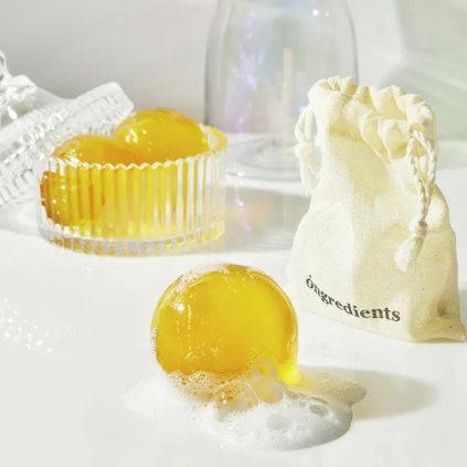 ONGREDIENTS - Jeju Cica Cleansing Ball - Inovativní čisticí míček s extraktem z centelly - 110 g