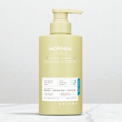 ORJENA MORINGA SCALP PERFECT SHAMPOO 500ml Photoroom