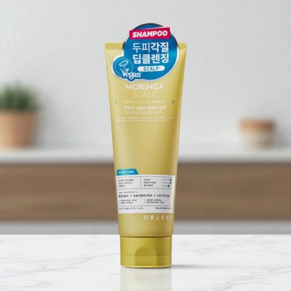 ORJENA MORINGA SCALP PERFECT SHAMPOO 200ml Photoroom