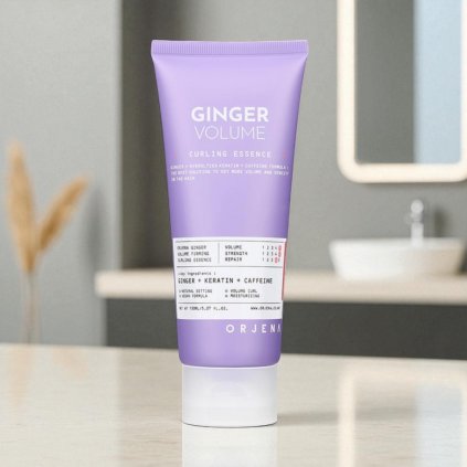 ORJENA GINGER VOLUME FIRMING CURLING ESSENCE Photoroom