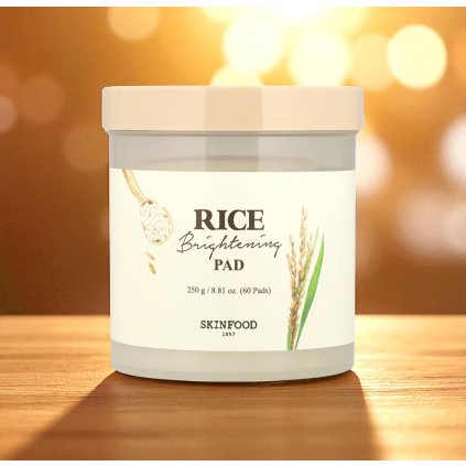 rice brightening pads Photoroom