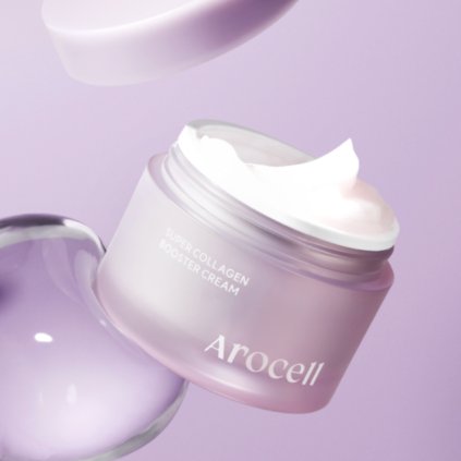 AROCELL - Super Collagen Booster Cream - Krém s kyselinou polymléčnou - 50 g