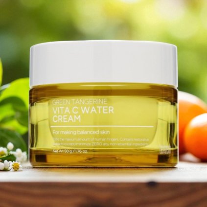 TENZERO GREEN TANGERINE VITA C WATER CREAM Photoroom