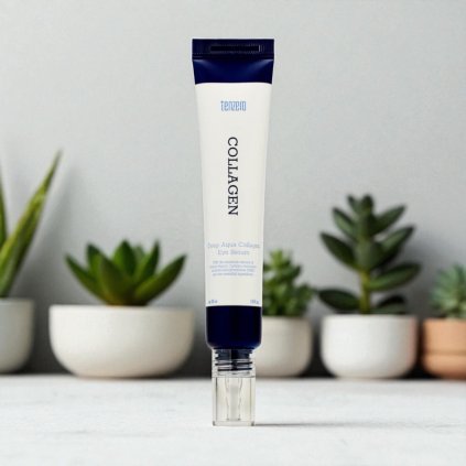 TENZERO DEEP AQUA COLLAGEN EYE SERUM 2X Photoroom