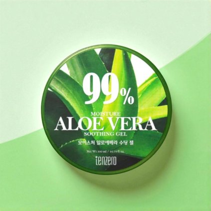TENZERO MOISTURE ALOEVERA SOOTHING GEL Photoroom