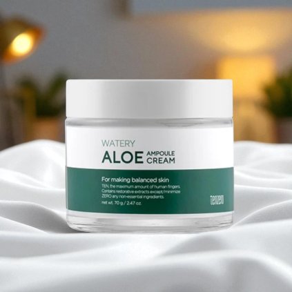 TENZERO WATERY ALOE AMPOULE CREAM 2X Photoroom