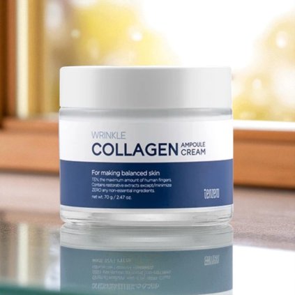 TENZERO WRINKLE COLLAGEN AMPOULE CREAM 2X Photoroom