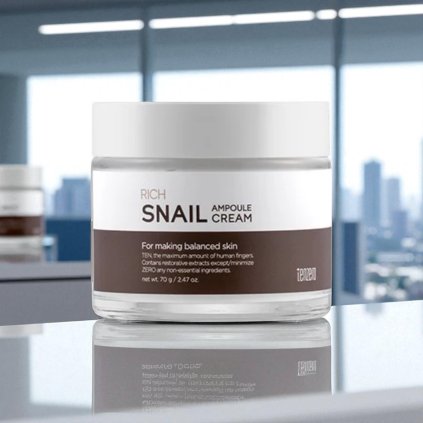 snail cream Photoroom