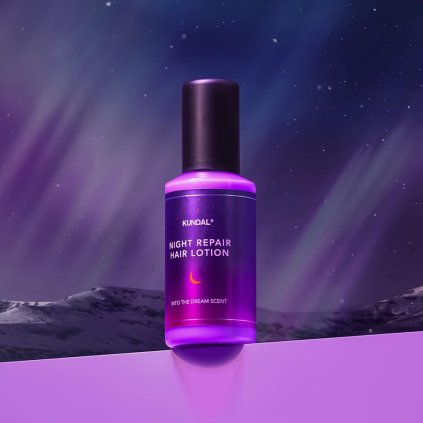 Kundal Night Repair Hair Lotion Into The Dream Scent 100ml 2 min