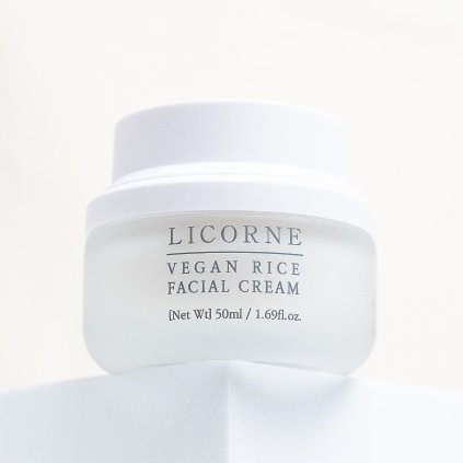 Vegan Rice Facial Cream Image 3