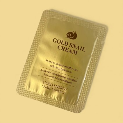 gold snail vzorek Photoroom