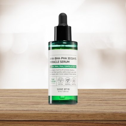 SOME BY MI - AHA BHA PHA 30 Days Miracle Serum - Sérum s kyselinami AHA/BHA/PHA - 50 ml