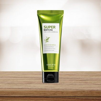 SOME BY MI - Super Matcha Pore Clean Cleansing Gel - Matcha čistící gel na čištění pórů - 100 ml