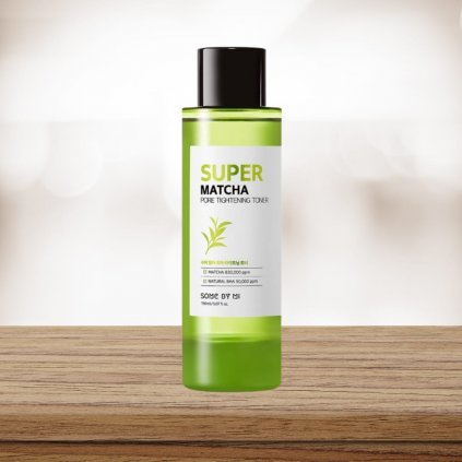 SOME BY MI - Super Matcha Pore Tightening Toner - Matcha toner na rozšířené póry - 150 ml