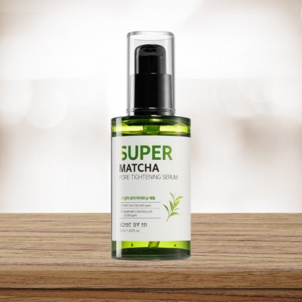 SOME BY MI - Super Matcha Pore Tightening Serum - Matcha sérum na zmenšení pórů - 50 ml