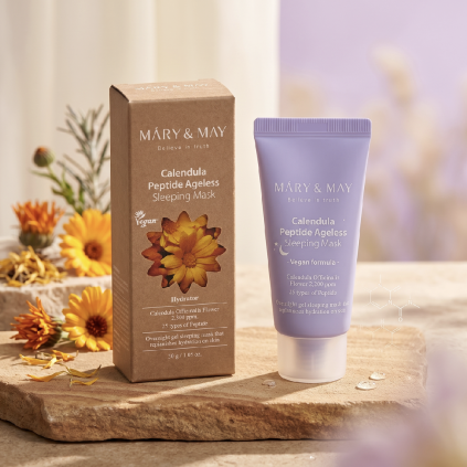 Mary & May - Calendula Peptide Ageless Sleeping