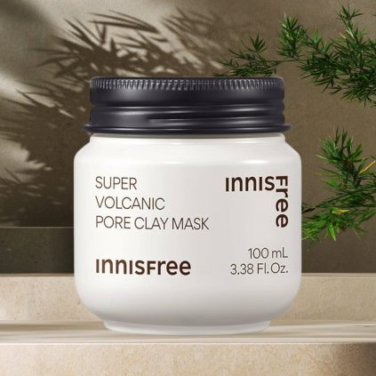 INNISFREE - Volcanic Pore Clay Mask -  Čisticí jílová maska - 100 ml