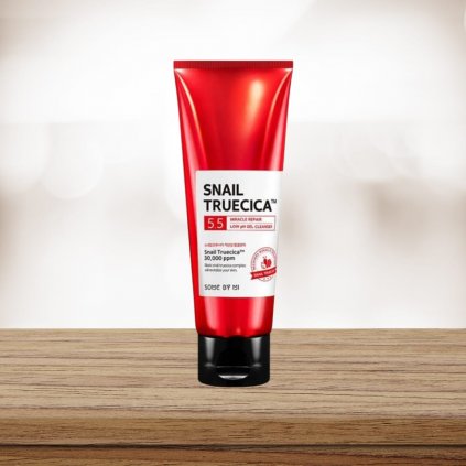 SOME BY MI - Snail Truecica Miracle Repair Low ph Gel Cleanser - Jemný čisticí gel s nízkým pH - 100 ml